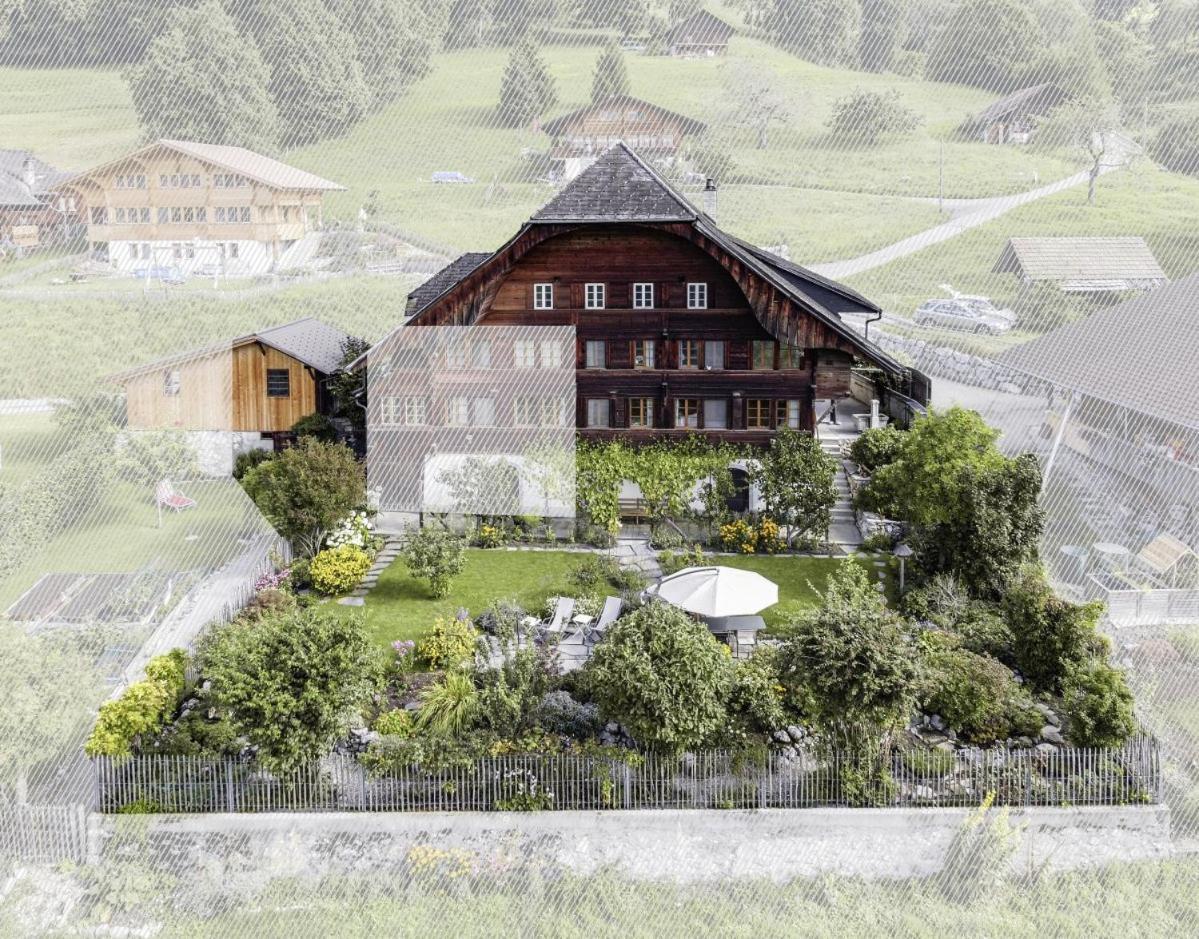 Swiss Mountain-Valley View Lodge Erlenbach im Simmental Exterior photo
