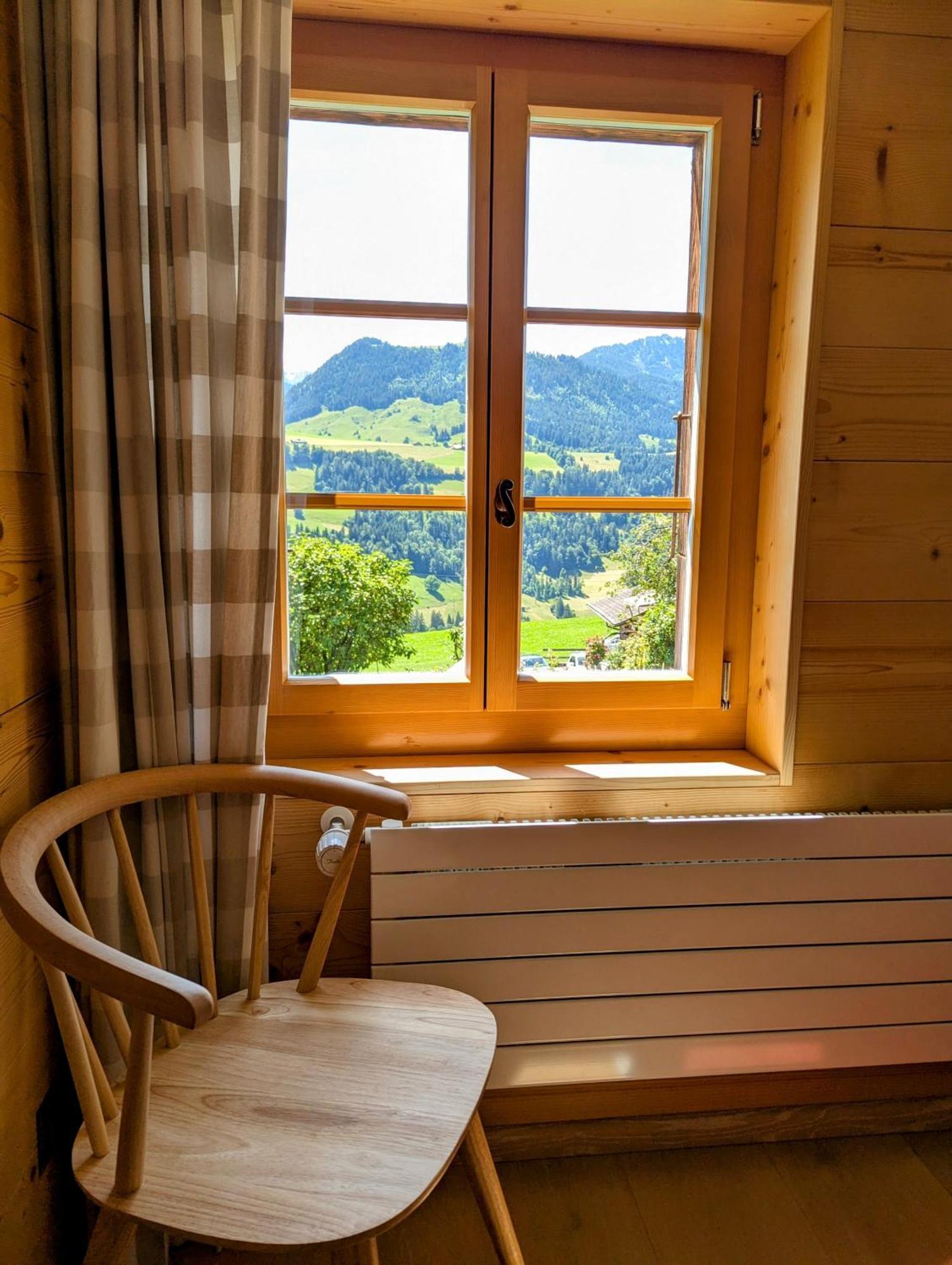 Swiss Mountain-Valley View Lodge Erlenbach im Simmental Exterior photo