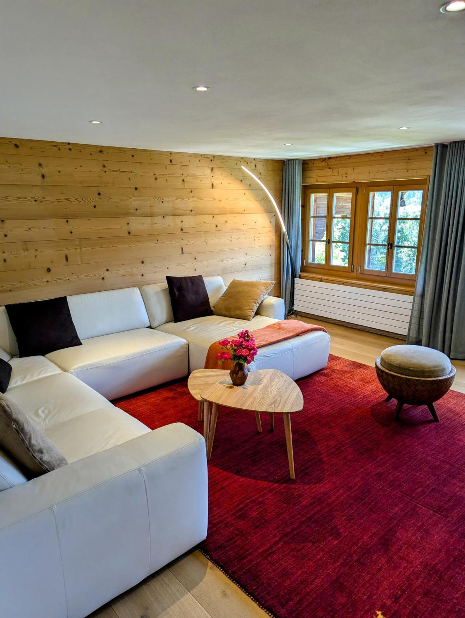 Swiss Mountain-Valley View Lodge Erlenbach im Simmental Exterior photo