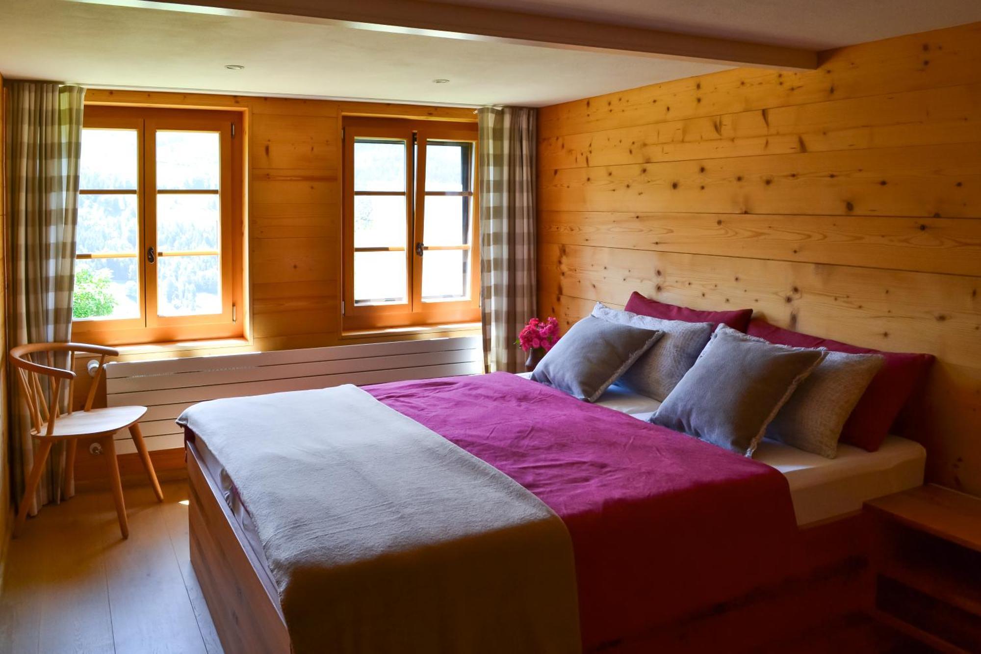 Swiss Mountain-Valley View Lodge Erlenbach im Simmental Exterior photo