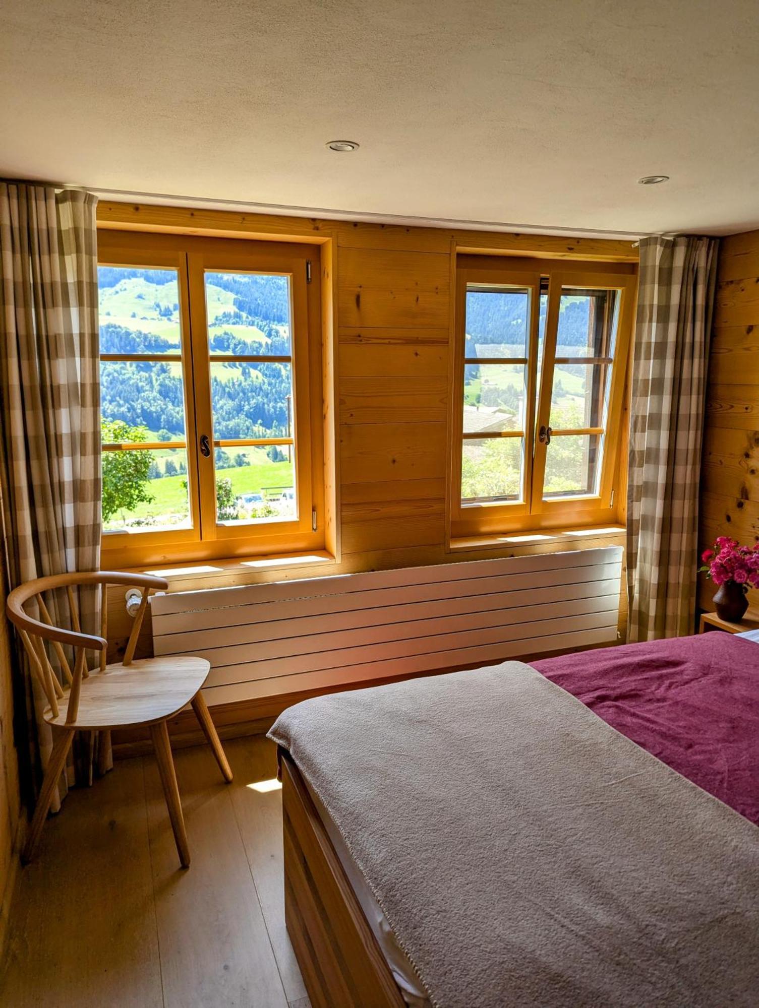 Swiss Mountain-Valley View Lodge Erlenbach im Simmental Exterior photo