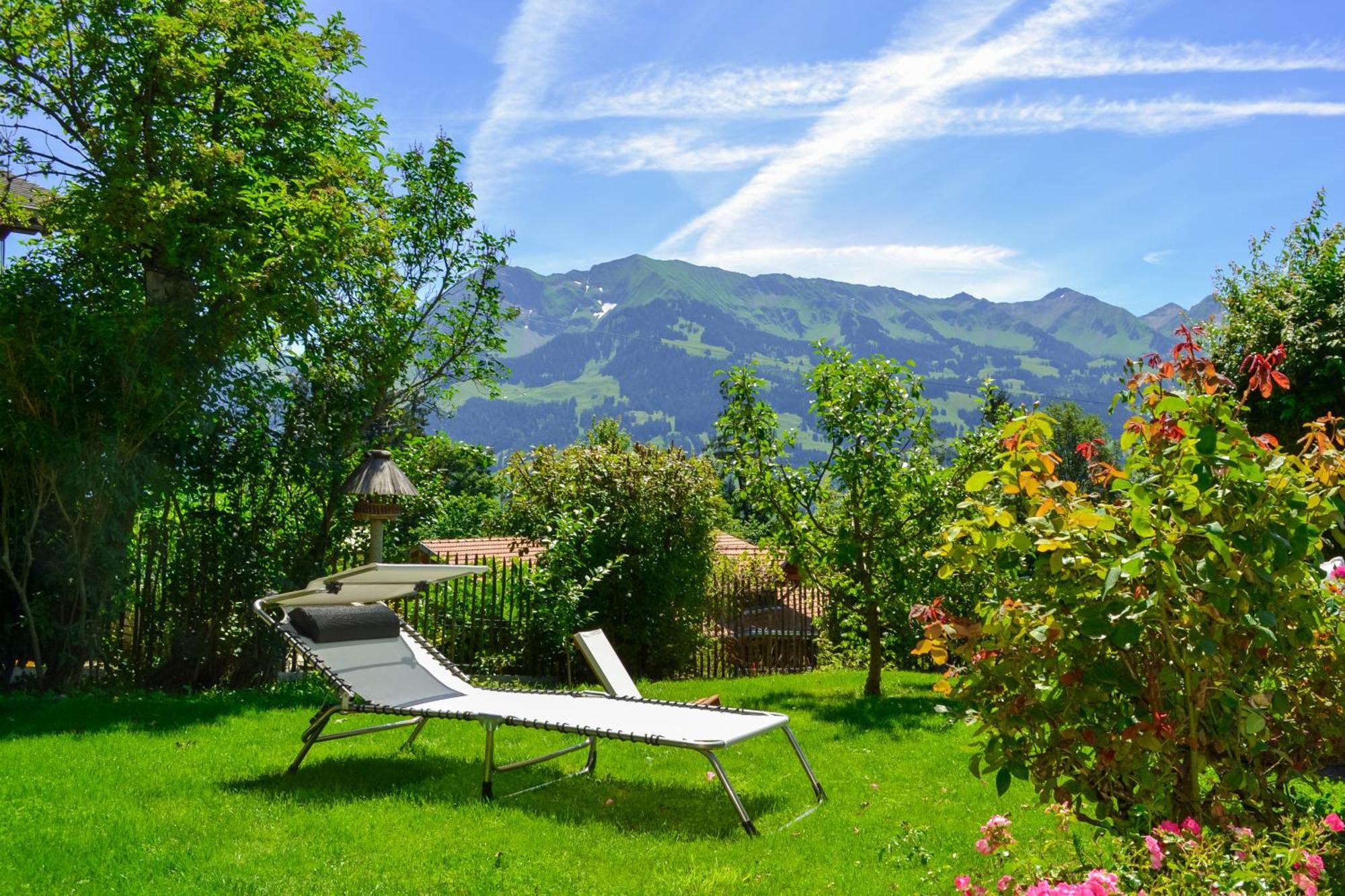 Swiss Mountain-Valley View Lodge Erlenbach im Simmental Exterior photo