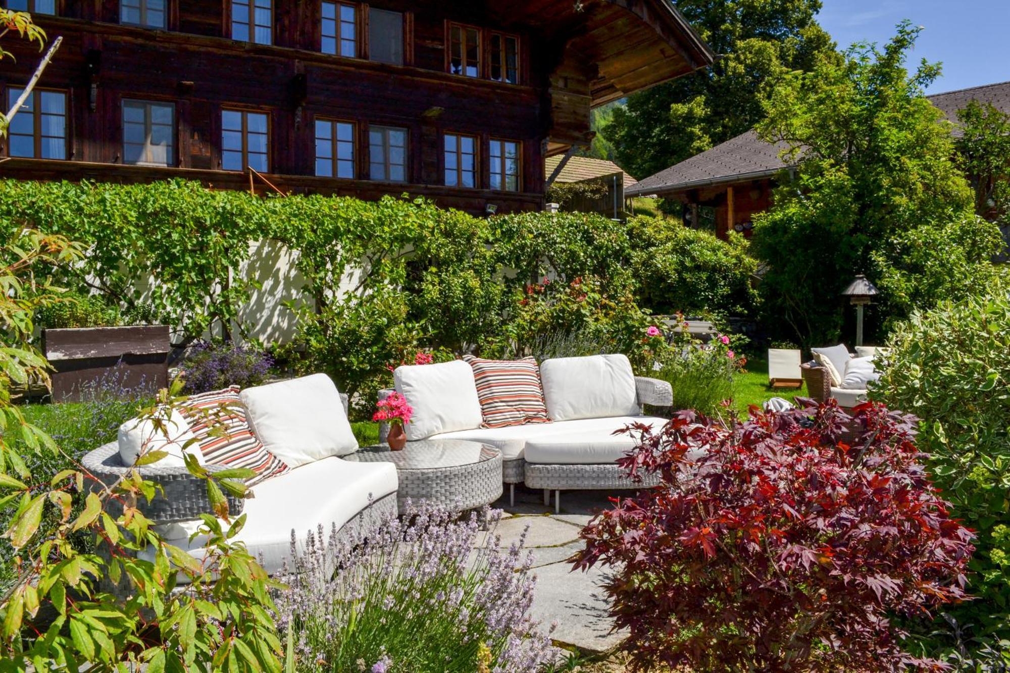 Swiss Mountain-Valley View Lodge Erlenbach im Simmental Exterior photo