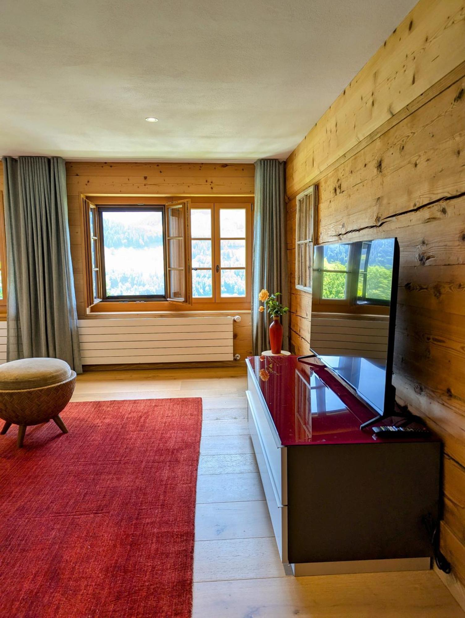 Swiss Mountain-Valley View Lodge Erlenbach im Simmental Exterior photo